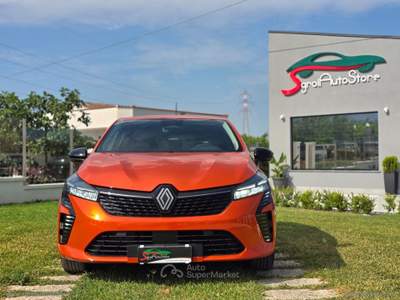 Renault Clio Clio TCe 100 CV GPL Evolution Arancione usata Partinico