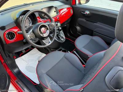 Fiat 500 500 C 1.0 Hybrid Red Rosso usata TORRENOVA