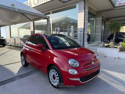 Fiat 500 500 C 1.0 Hybrid Red Rosso usata TORRENOVA