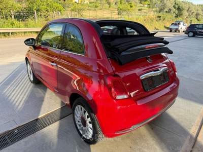 Fiat 500 500 C 1.0 Hybrid Red Rosso usata TORRENOVA