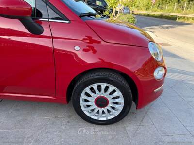 Fiat 500 500 C 1.0 Hybrid Red Rosso usata TORRENOVA