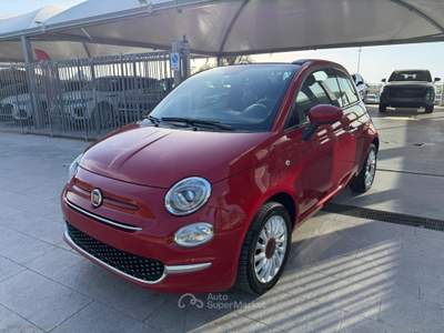 Fiat 500 500 C 1.0 Hybrid Red Rosso usata TORRENOVA