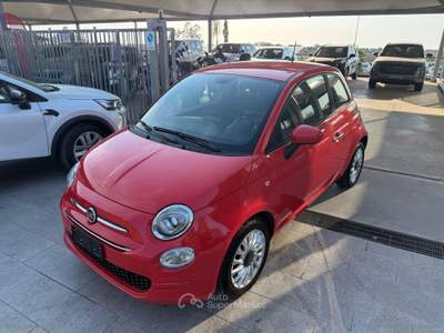 Fiat 500 500 1.0 Hybrid Rosso usata TORRENOVA