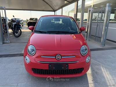 Fiat 500 500 1.0 Hybrid Rosso usata TORRENOVA