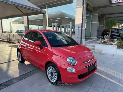 Fiat 500 500 1.0 Hybrid Rosso usata TORRENOVA