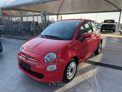Fiat 500 500 1.0 Hybrid Rosso usata TORRENOVA