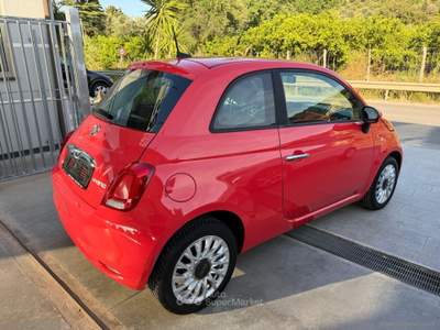 Fiat 500 500 1.0 Hybrid Rosso usata TORRENOVA