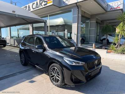 BMW X1 X1 sDrive 18d Msport Nero usata TORRENOVA