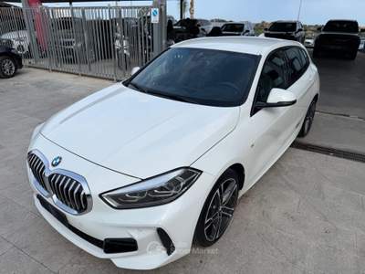 BMW Serie 1 118d 118d 5p. Msport Bianco usata TORRENOVA