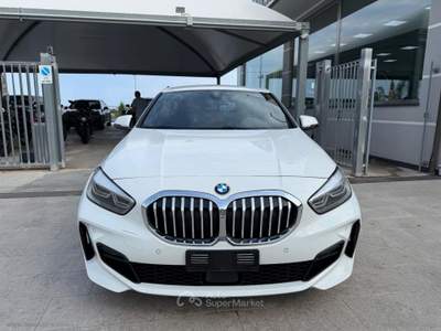BMW Serie 1 118d 118d 5p. Msport Bianco usata TORRENOVA
