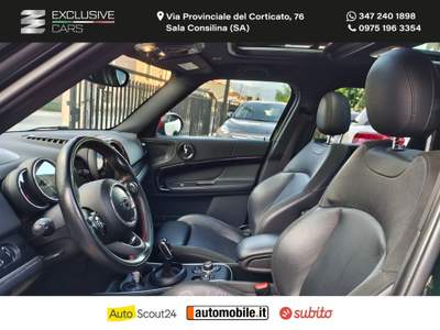 MINI Clubman Mini J.Cooper Works Countryman ALL4 Nero usata Sala Consilina