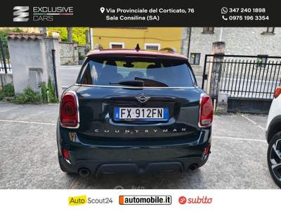 MINI Clubman Mini J.Cooper Works Countryman ALL4 Nero usata Sala Consilina