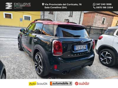 MINI Clubman Mini J.Cooper Works Countryman ALL4 Nero usata Sala Consilina