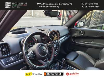 MINI Clubman Mini J.Cooper Works Countryman ALL4 Nero usata Sala Consilina