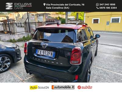 MINI Clubman Mini J.Cooper Works Countryman ALL4 Nero usata Sala Consilina