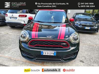 MINI Clubman Mini J.Cooper Works Countryman ALL4 Nero usata Sala Consilina