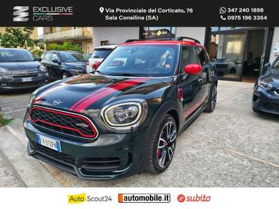 MINI Clubman Mini J.Cooper Works Countryman ALL4 Nero usata Sala Consilina