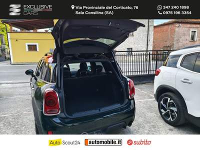 MINI Clubman Mini J.Cooper Works Countryman ALL4 Nero usata Sala Consilina