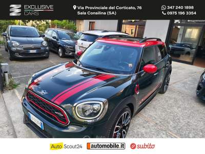 MINI Clubman Mini J.Cooper Works Countryman ALL4 Nero usata Sala Consilina
