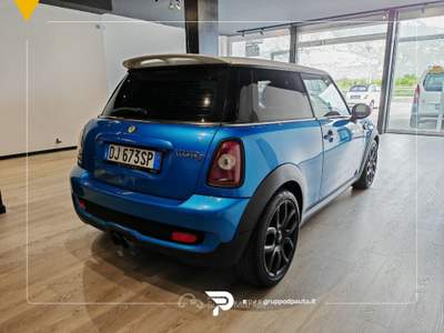 MINI Cooper 1.6 175cv Blu/Azzurro usata San Michele all'Adige