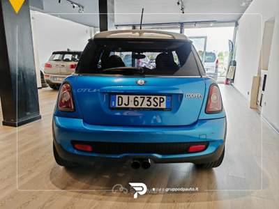 MINI Cooper 1.6 175cv Blu/Azzurro usata San Michele all'Adige