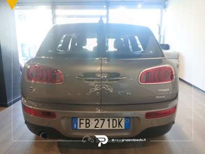 MINI Clubman 2.0 D Auto Grigio usata San Michele all'Adige