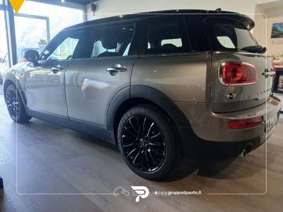 MINI Clubman 2.0 D Auto Grigio usata San Michele all'Adige
