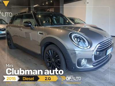 MINI Clubman 2.0 D Auto Grigio usata San Michele all'Adige