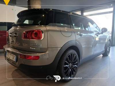 MINI Clubman 2.0 D Auto Grigio usata San Michele all'Adige