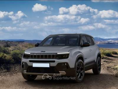 Jeep Avenger 1.2 turbo e-hybrid mhev Black Edition fwd 110cv edct6 KM0 Grigio usata Nola