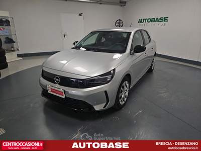 Opel Corsa 1.2  s&amp;s 100cv Argento usata Brescia