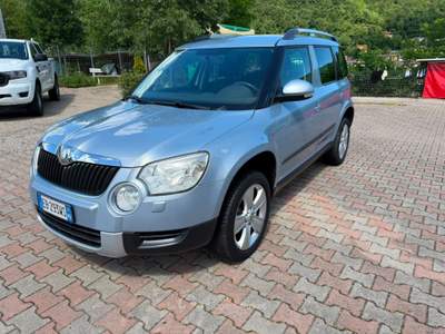 Skoda Yeti 2.0 tdi Ambition (adventure) 110cv Blu/Azzurro usata VALDAGNO