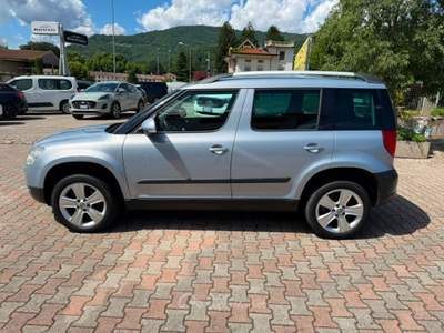 Skoda Yeti 2.0 tdi Ambition (adventure) 110cv Blu/Azzurro usata VALDAGNO