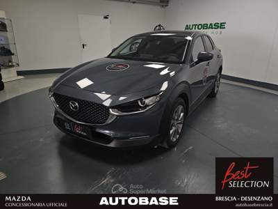 Mazda CX-30 2.0 m-hybrid Executive 2wd 150cv 6at Grigio usata Brescia