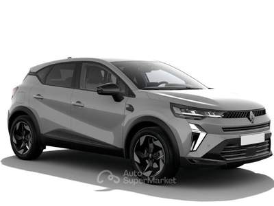 Renault Captur 1.2 eco-g Techno 120cv KM0 Grigio usata Nola