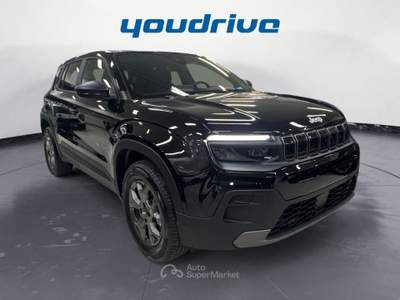 Jeep Avenger 1.2 turbo e-hybrid mhev Longitude fwd 110cv edct6 KM0 Nero usata Nola