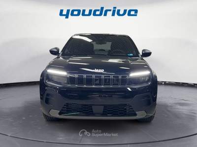 Jeep Avenger 1.2 turbo e-hybrid mhev Longitude fwd 110cv edct6 KM0 Nero usata Nola