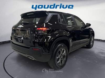 Jeep Avenger 1.2 turbo e-hybrid mhev Longitude fwd 110cv edct6 KM0 Nero usata Nola