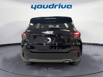 Jeep Avenger 1.2 turbo e-hybrid mhev Longitude fwd 110cv edct6 KM0 Nero usata Nola