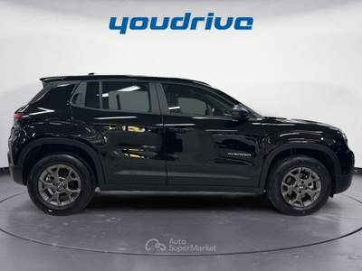 Jeep Avenger 1.2 turbo e-hybrid mhev Longitude fwd 110cv edct6 KM0 Nero usata Nola