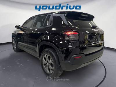 Jeep Avenger 1.2 turbo e-hybrid mhev Longitude fwd 110cv edct6 KM0 Nero usata Nola