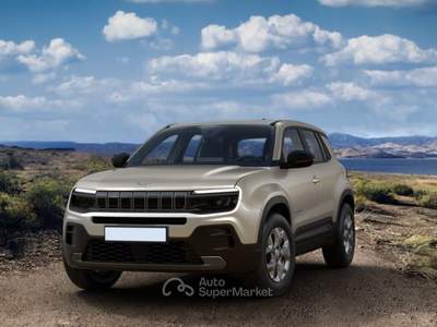 Jeep Avenger 1.2 turbo e-hybrid mhev Longitude fwd 110cv edct6 KM0 Grigio usata Nola
