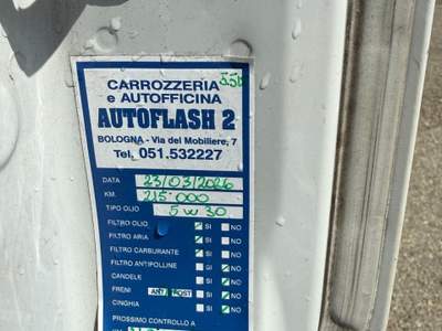 Fiat Ducato 35 LH3 2.3 mjt 150cv F.L. Bianco usata Pianoro
