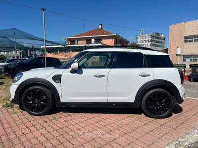 MINI Countryman 1.5 Twin Power Turbo Steptronic Bianco usata MONCALIERI