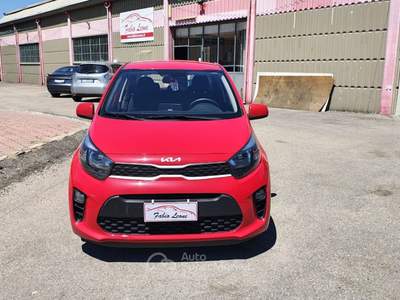 Kia Picanto 1.0 dpi X Line s/Techno&amp;Safety Pack Gpl Rosso usata MONCALIERI