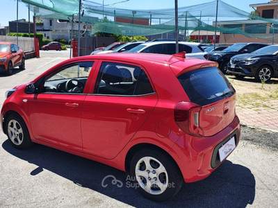 Kia Picanto 1.0 dpi X Line s/Techno&amp;Safety Pack Gpl Rosso usata MONCALIERI
