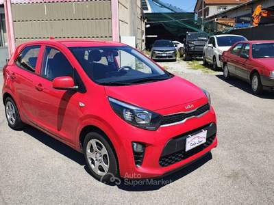 Kia Picanto 1.0 dpi X Line s/Techno&amp;Safety Pack Gpl Rosso usata MONCALIERI