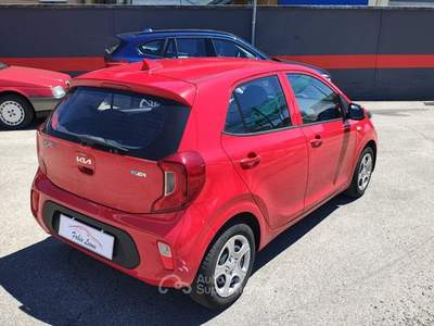 Kia Picanto 1.0 dpi X Line s/Techno&amp;Safety Pack Gpl Rosso usata MONCALIERI