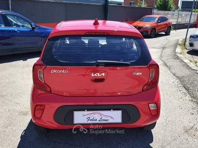 Kia Picanto 1.0 dpi X Line s/Techno&amp;Safety Pack Gpl Rosso usata MONCALIERI