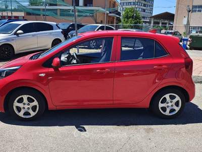 Kia Picanto 1.0 dpi X Line s/Techno&amp;Safety Pack Gpl Rosso usata MONCALIERI